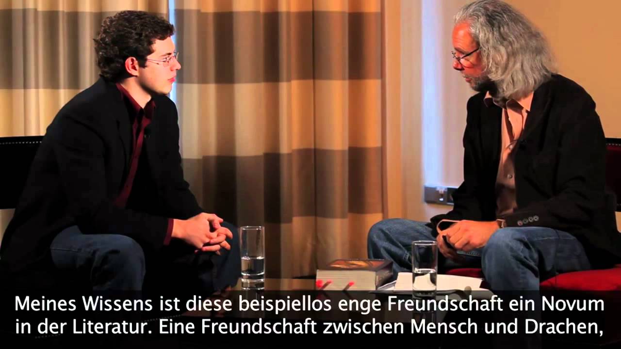 ratgeber leitfaden Christopher Paolini Interview - Teil 9