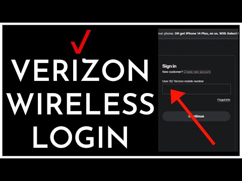 Verizon Wireless Login - How to Sign in to Verizon Account in 2023