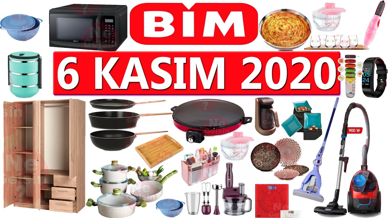 Bim 6 Kasım 2020 Kataloğu Bim Aktüel Muhteşem Tahmin