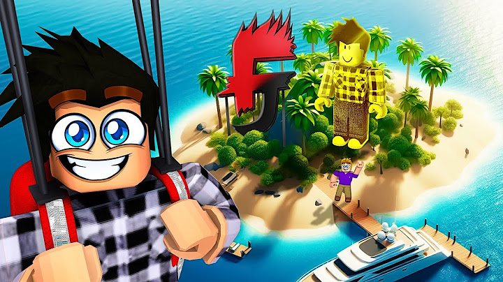 ON A CONSTRUIT UNE ÎLE PRIVÉE YOUTUBE (elle est ÉNORME)