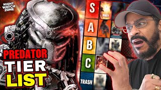 Ranking Every Predator Movie — Ultimate Tier List | Which One Belongs at the Top? #tierlist
