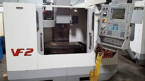 Haas VF2 Vertical Machining Center m/c #392882