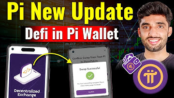 Pi Network Latest Update | Launched DeFi in Pi Testnet Wallet | Decentralized Exchange in Pi Network
