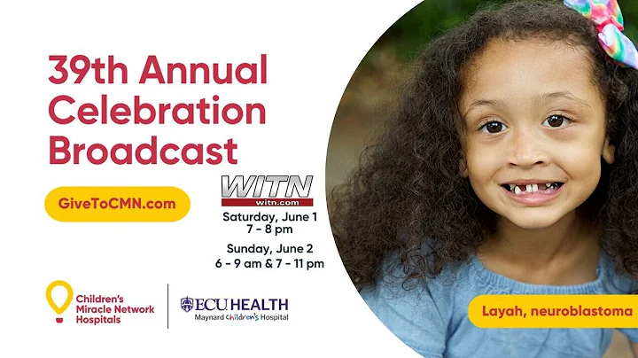 Children’s Miracle Network: Meet Layah Collins