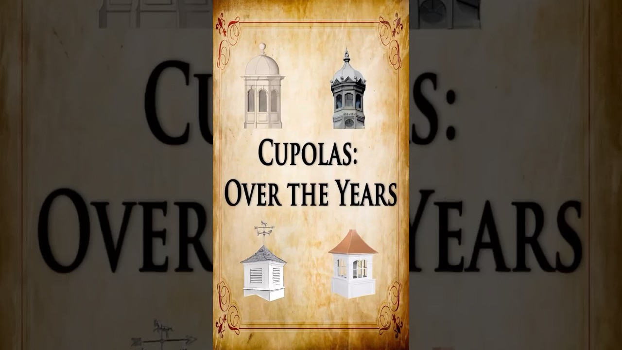 🕰️Cupolas Over the Years: A Journey in Architecture🕰️