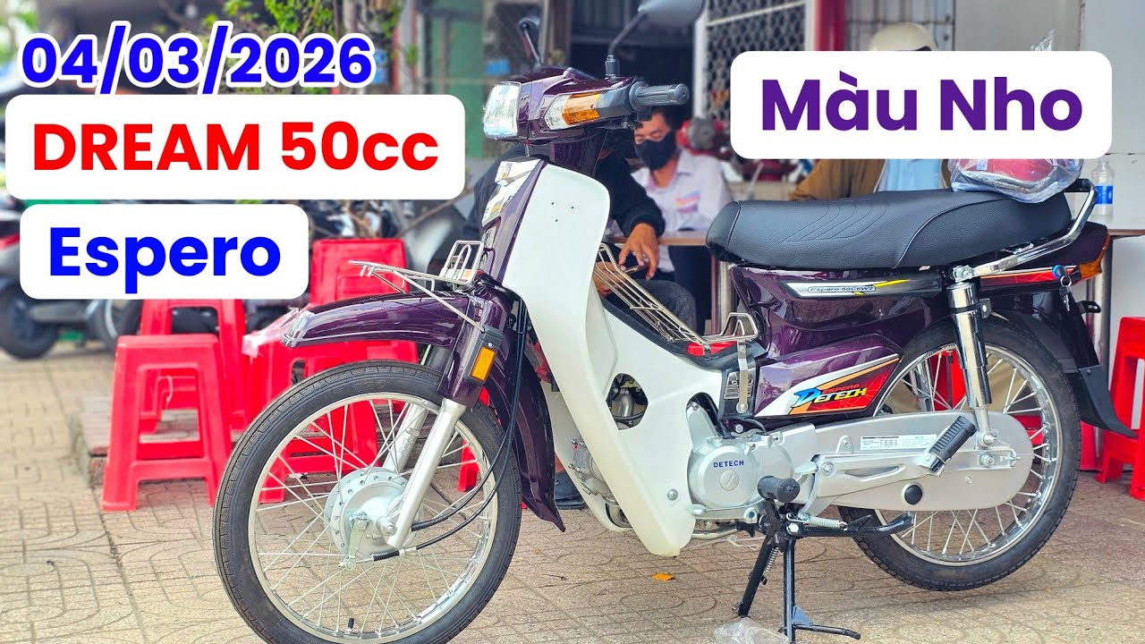 Báo giá DREAM ESPERO 50cc mới nhất ngày 05/03/26 tại CH Mai Duyên. Thái Phạm #dream #50cc #hocsinh 