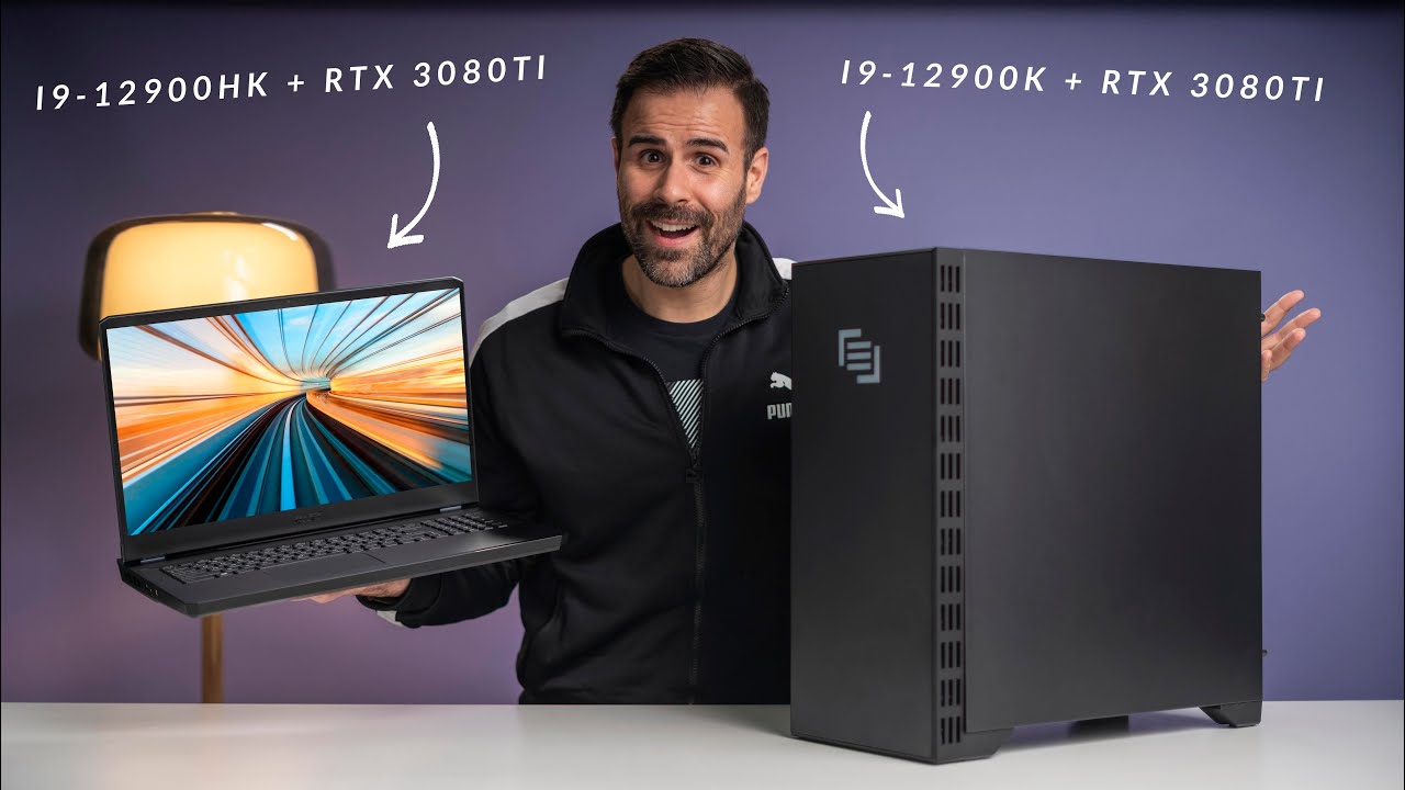 The Fastest Laptop vs Intels Best Desktop! YouTube