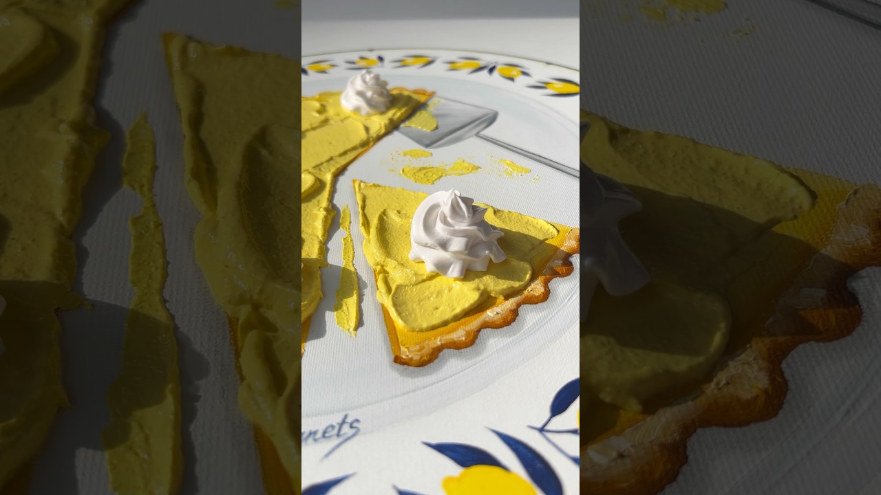 Lemon paradise 🍋☀️ 