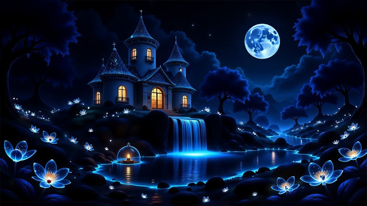 (Без Рекламы) Гипноз Для Сна Для Глубокого Исцеления • Прекратите Чрезмерное Обдумывание • Восста...