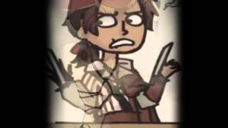 Ezio x Leonardo D.N.A