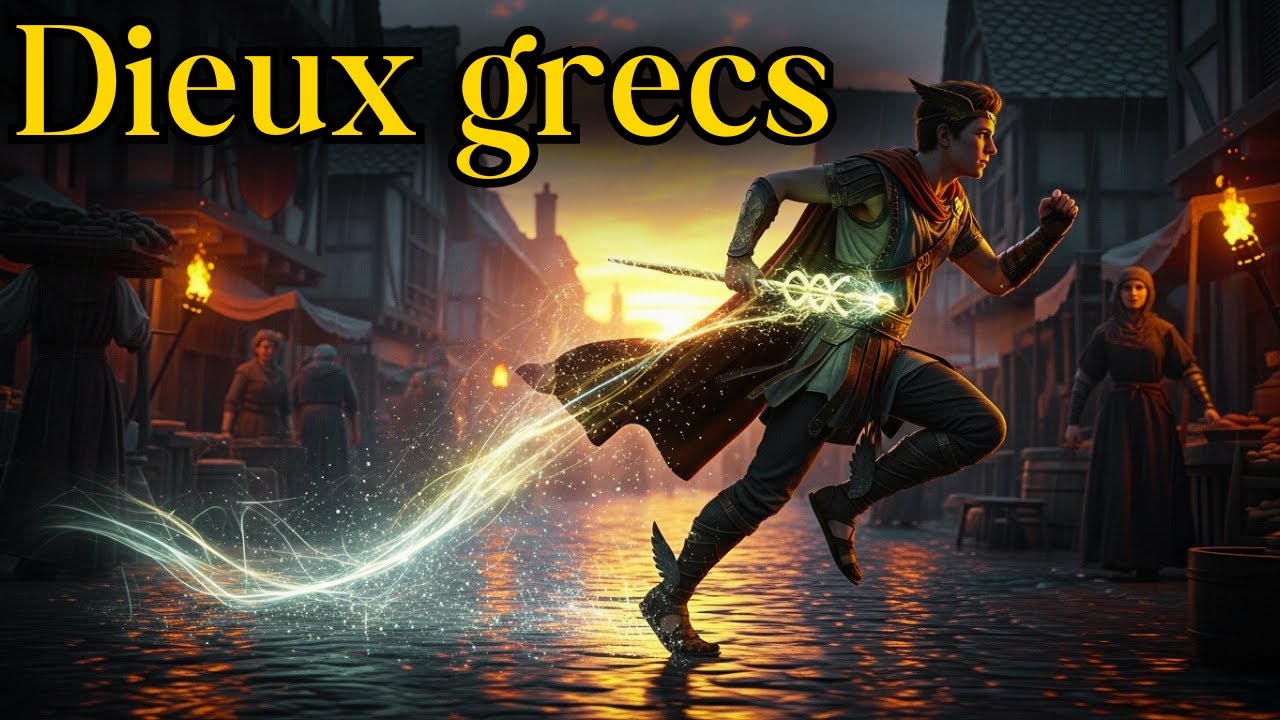 Endormez-vous avec toute l'histoire des dieux grecs.