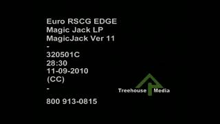 MagicJack Infomercial Slate (November 9th, 2010)