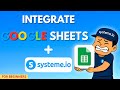 How to Connect Google Sheets to Systeme.io in 5 Minutes (No Zapier or Third-Party Tools Needed)