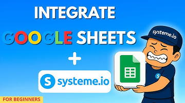How to Connect Google Sheets to Systeme.io in 5 Minutes (No Zapier or Third-Party Tools Needed)