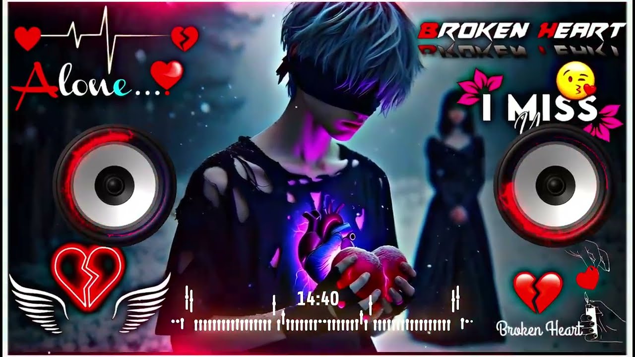 Dil Ki baatein Dil Hi Jaane😭 🥀 Heart Broken 💔 DJ Hindi | DJ Remix | Hindi Breakup Song| Sad Song❤️