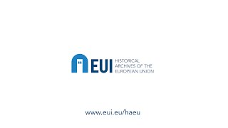 The Education Programme of the Historical Archives of the European Union