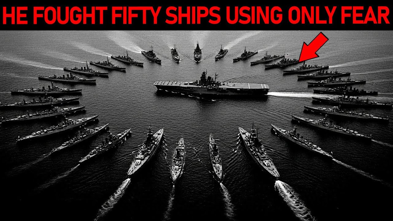 The Naval Genius Who Outsmarted an Entire Fleet Alone