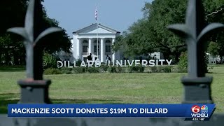 Dillard University gets $19 million donation from MacKenzie Scott