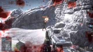 Battlefield 4 - ESL training on public server. Lost by 1 ticket. Fun game.