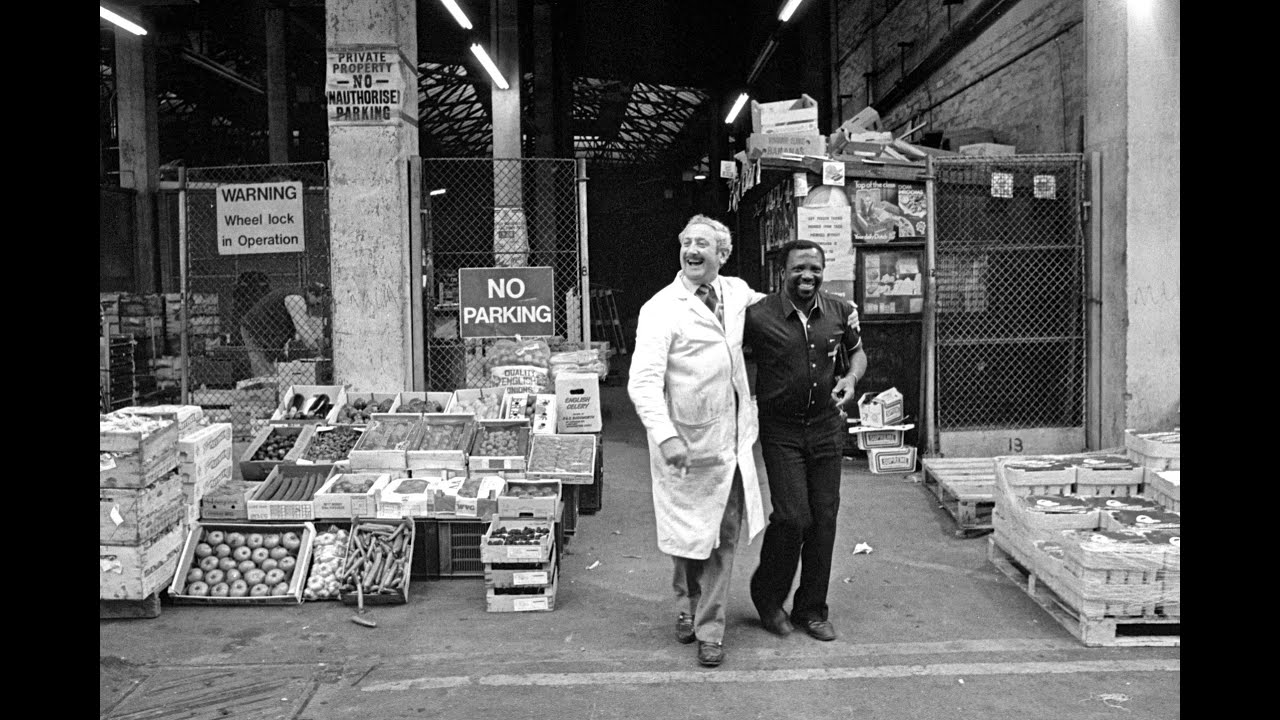 Borough Market, London 1987