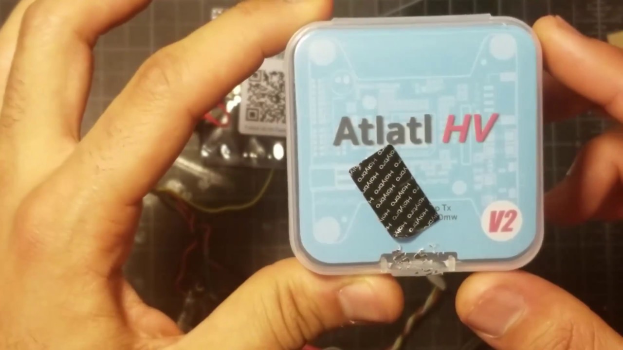 Oscar's Backpack VTX & Holybro Atlatl HV V2