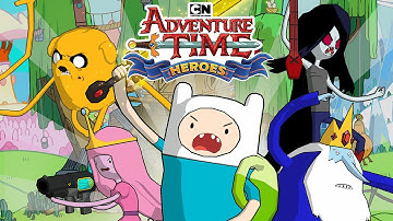 Adventure Time Heroes Android Gameplay