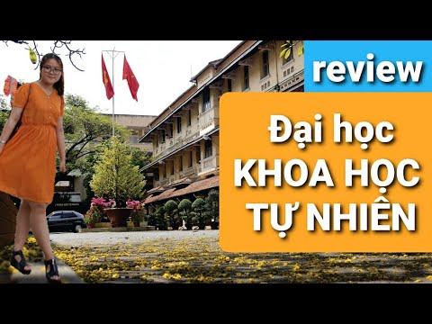 Video #Uni32| ĐẠI HỌC KHOA HỌC TỰ NHIÊN || KHÁM PHÁ || cơ sở... - youtube