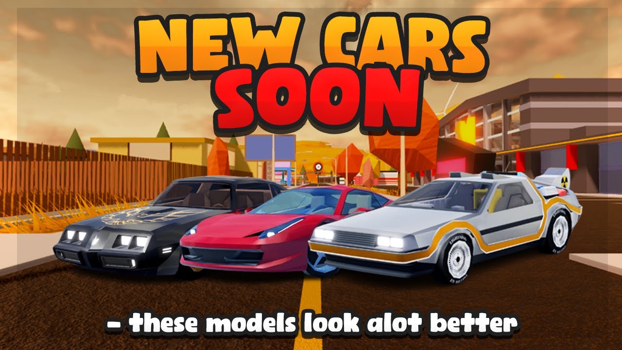 These NEW/REVAMPED Cars MAY Be COMING To Roblox Jailbreak - YouTube