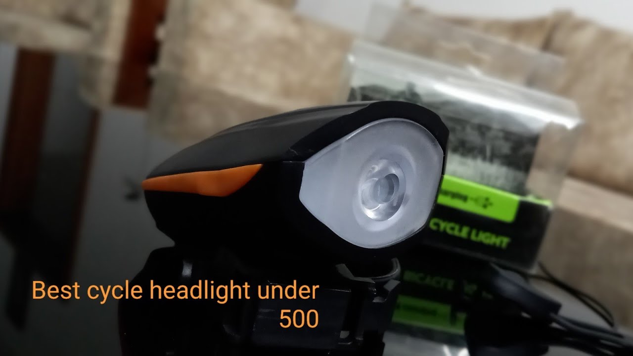 Cycle headlight unboxing in Malayalam YouTube