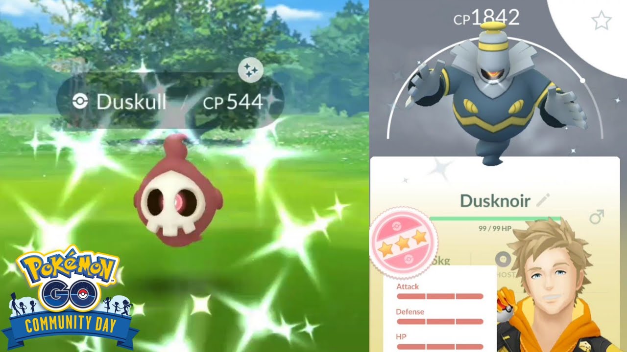 Duskull Community Day 2021_in Pokemon Go