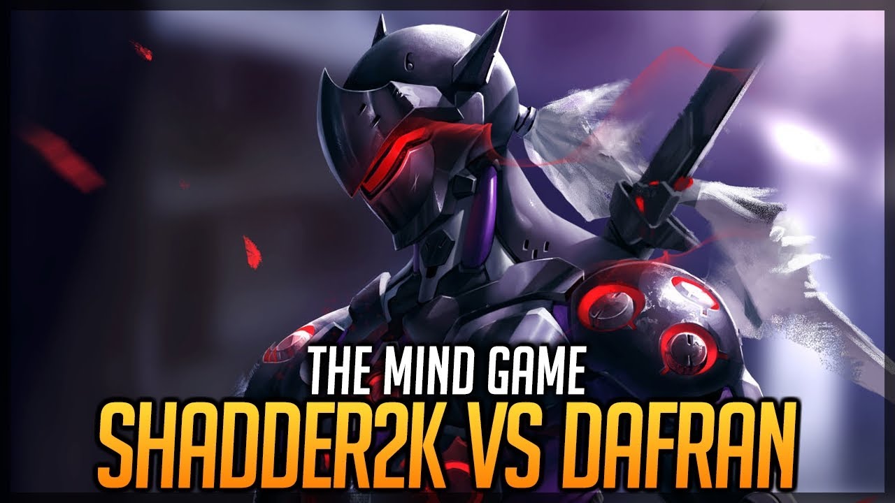 The Mind Game - shadder2k VS dafran Epic Full Match From Both Sides