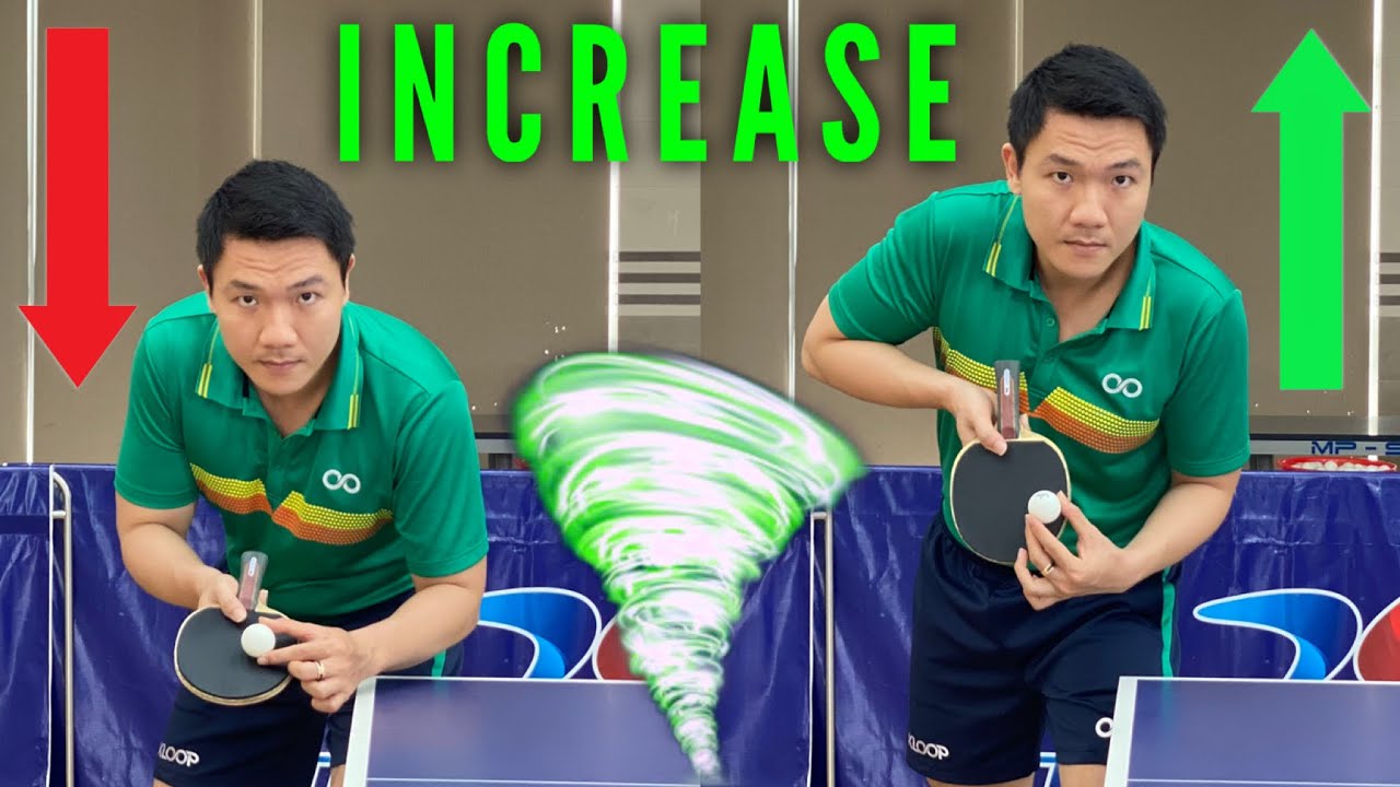 2 способа увеличить сверхбоковое вращение для техники подачи с маятником