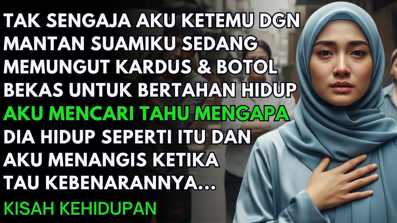 TAK SENGAJA AKU BERTEMU MANTAN SUAMIKU MENJADI SEORANG PEMULUNG - AKU SYOK SAAT TAHU TERNYATA DIA...