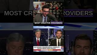 SEAN HANNITY CRIES ABOUT BILLIONAIRES. #oliverlarkin