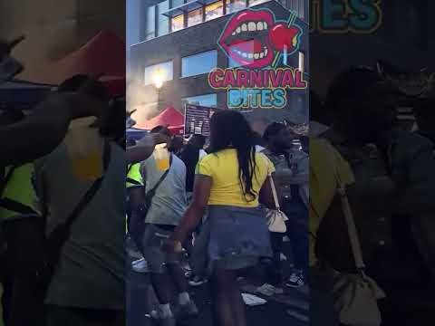Notting Hill Carnival Crowd Vibes #Shorts