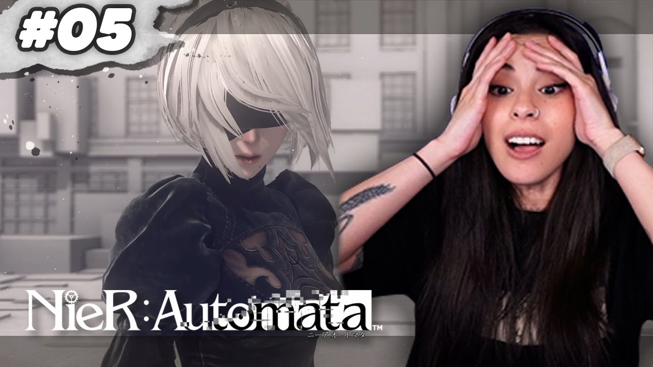SO MUCH HAS HAPPENED | NieR: Automata - First Playthrough (Part 5)