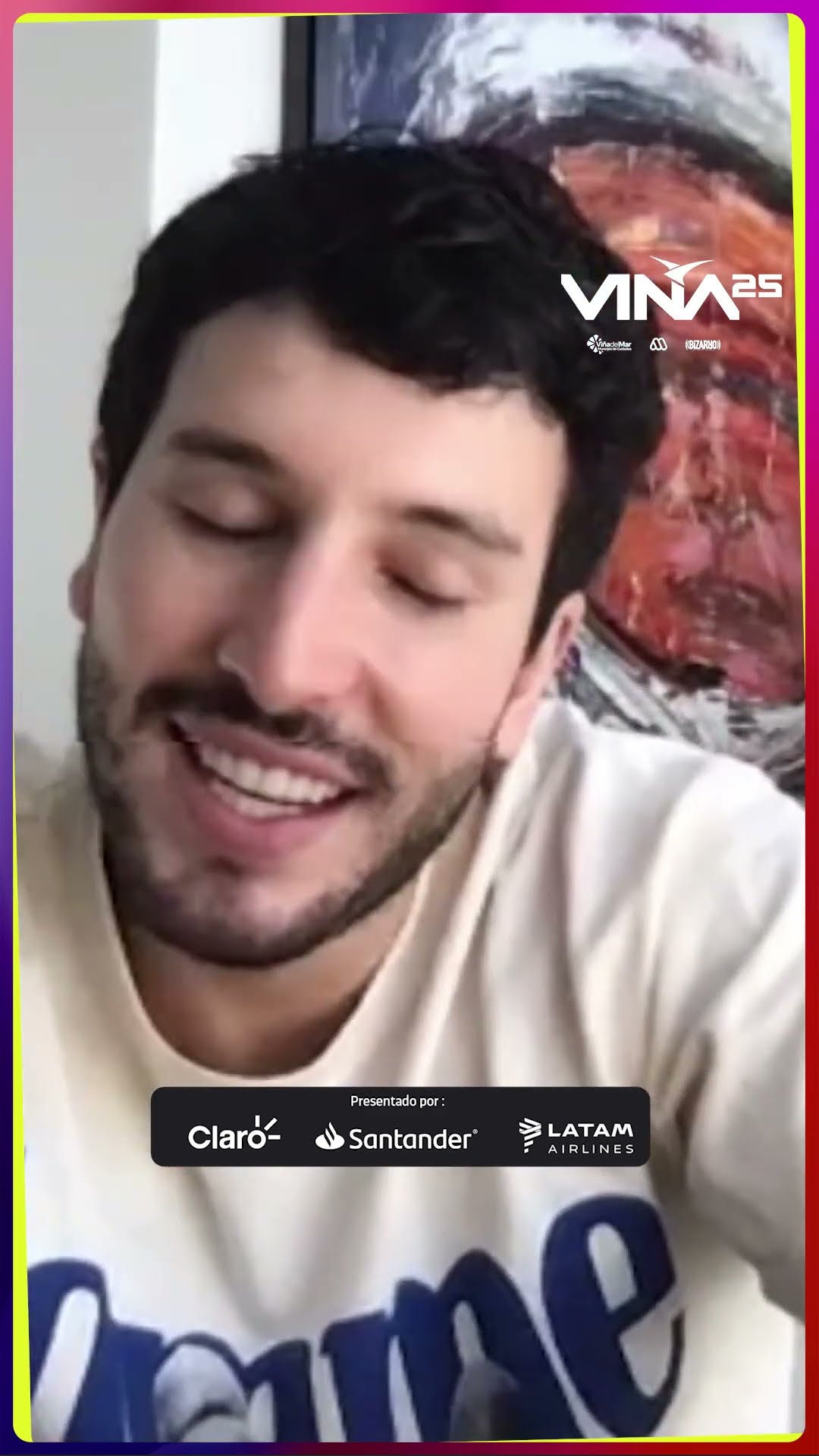Sebastián Yatra se prepara para presentarse en la Quinta Vergara por segunda vez ?