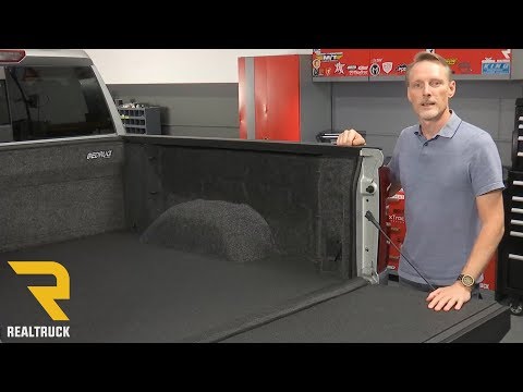 How to Install BedRug Full Bedliner on a 2019 GMC Sierra Crew Cab