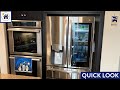 Quick look lg 23 cf wifi enabled instaview doorindoor counterdepth refrigerator  lrmvc2306s