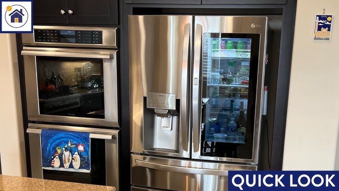 LG InstaView Refrigerator With Craft Ice™ 