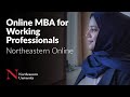 Online MBA for Working Professionals | Northeastern Online
