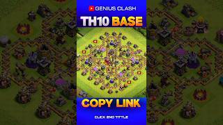 Th10 Trophy and Farming Base! #th10base