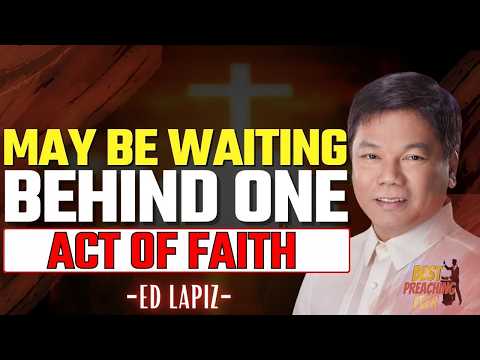 Your Miracle May Be Hidden Inside The Last Thing You're Afraid To Give | Ed Lapiz