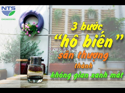 Video: Gác Mái: Làm Ban Công Hoặc Thậm Chí Sân Thượng Với Cabrio