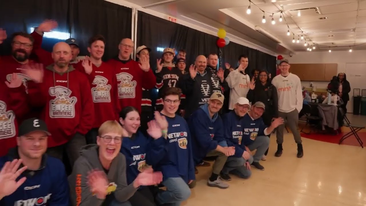 Sledge Hockey 2025 Highlight Reel