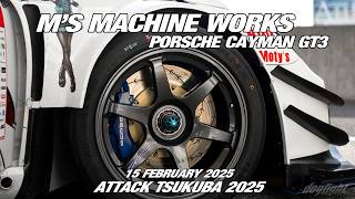 Gallery: M's Machine Works Porsche Cayman GT3 – Attack Tsukuba 2025