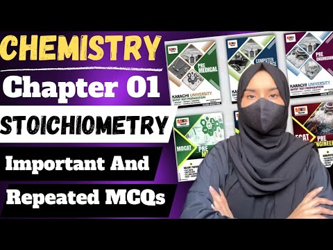 Chemistry Chapter 1 Stoichiometry | MDCAT & ECAT Most Important MCQs ...