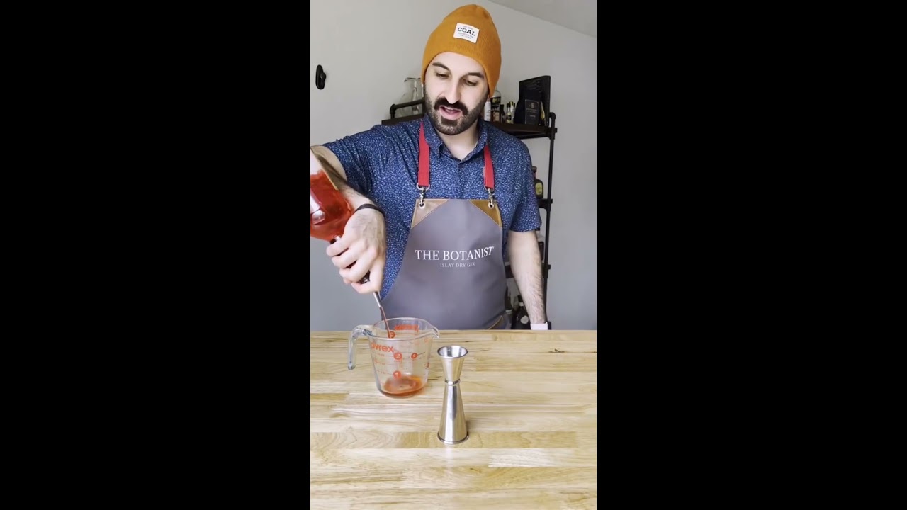 PERFECT Pour Counts Every Time Bartender Tutorial Cocktailrecipes