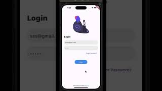 Flutter login screen design #flutter #login #loginform #android #ios #github #treading