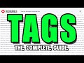 How to use tags on Redbubble